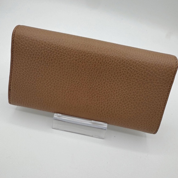 Gucci Dollar Calfskin GG Marmont Continental Wallet Porcelain Rose - Picture 2 of 11